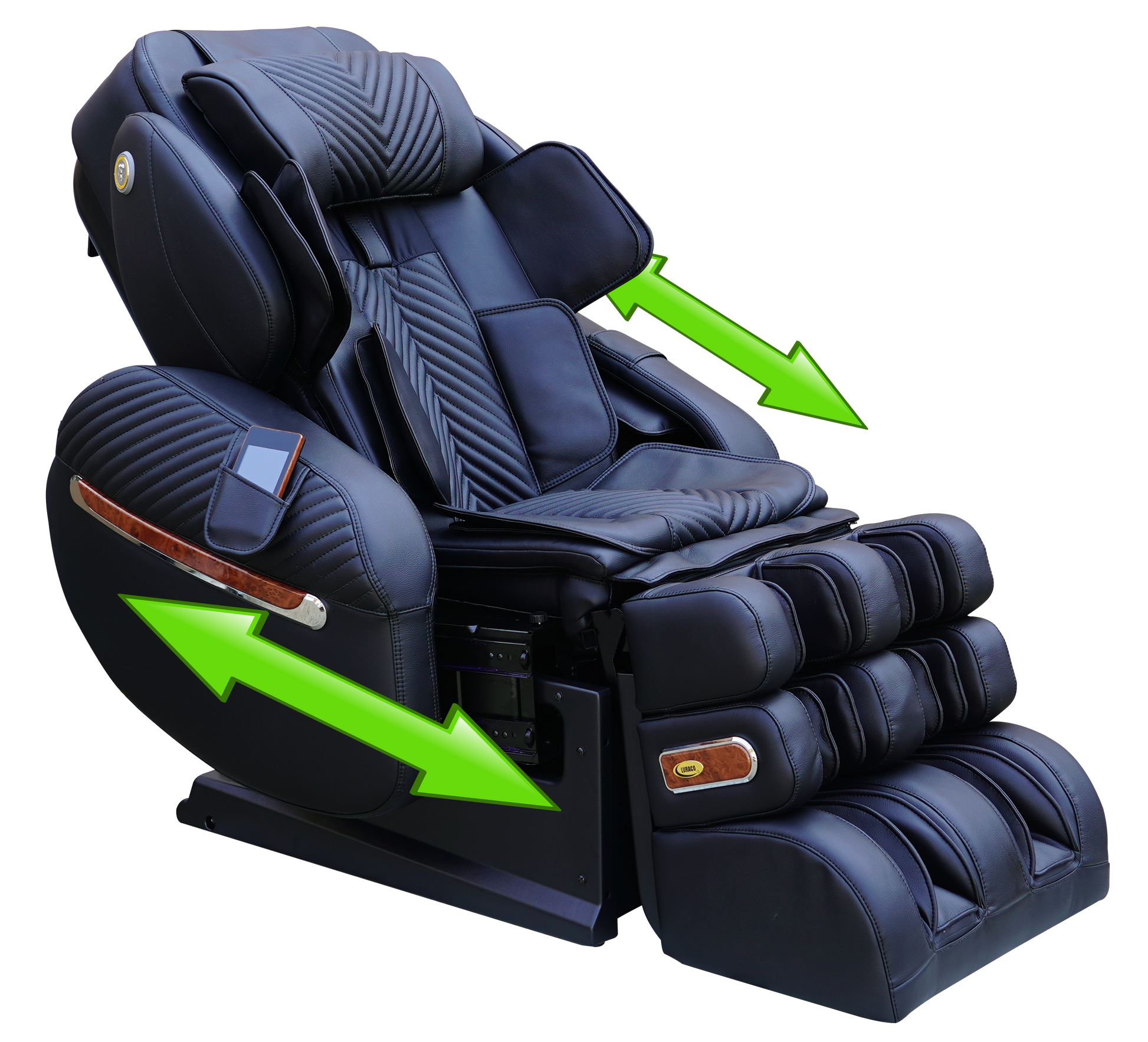 Luraco iRobotics 9 Max Plus Massage Stuhl