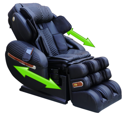 Luraco iRobotics 9 Max Plus Massage Stuhl