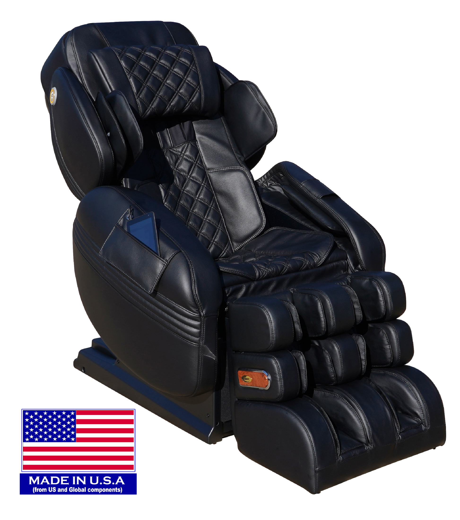 Luraco Model 3 Hybrid SL Medical Massage Stuhl