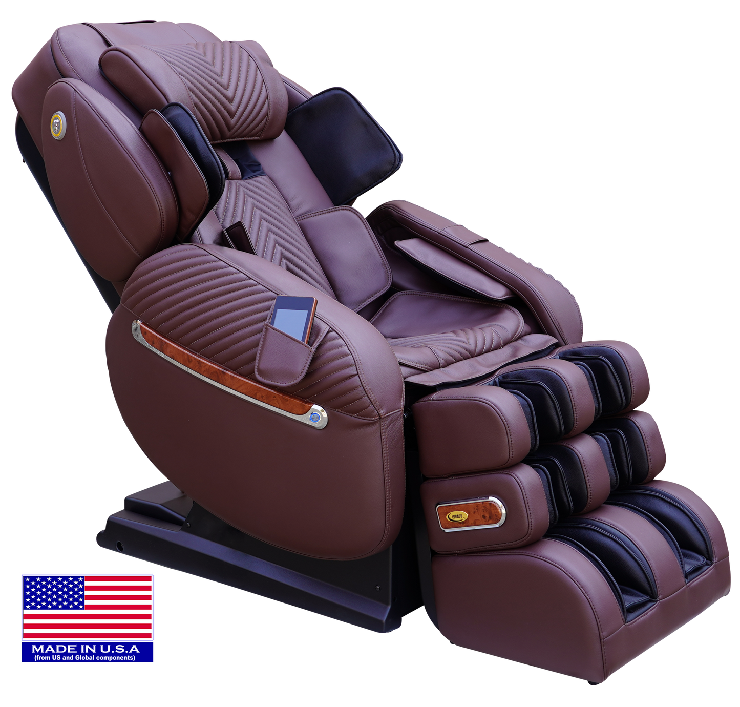 Luraco iRobotics 9 Max Plus Massage Stuhl