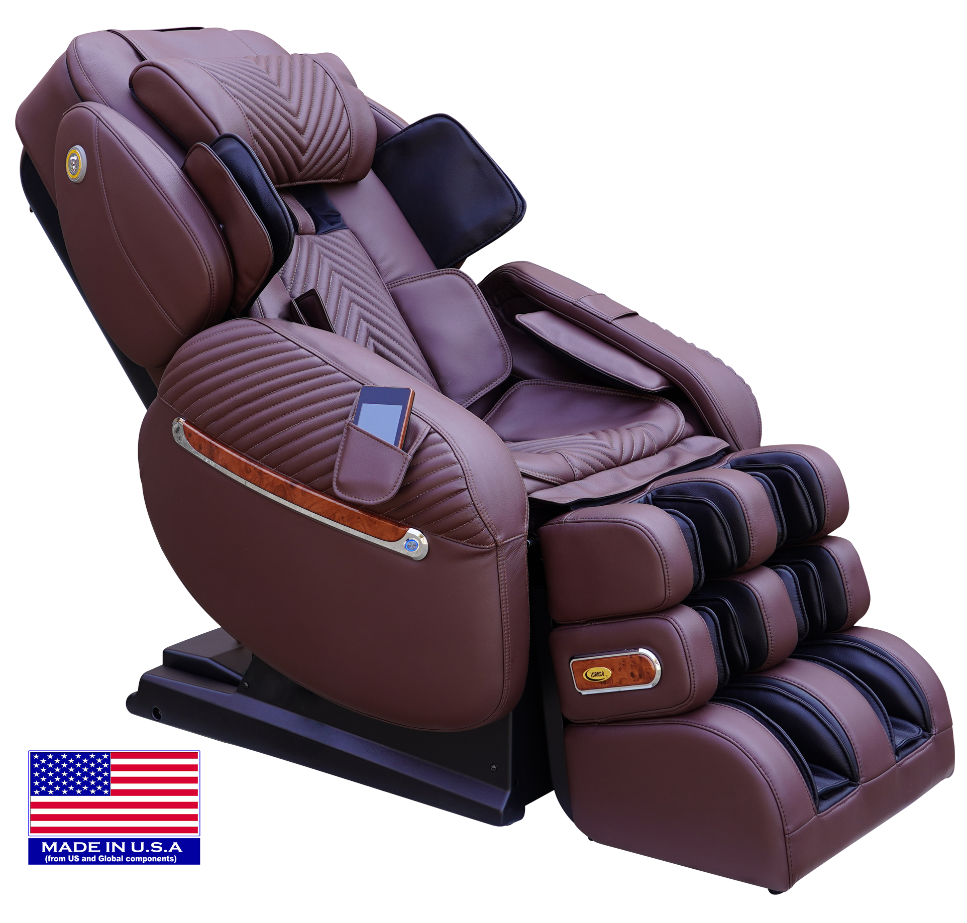 Luraco iRobotics 9 Max Plus Massage Stuhl