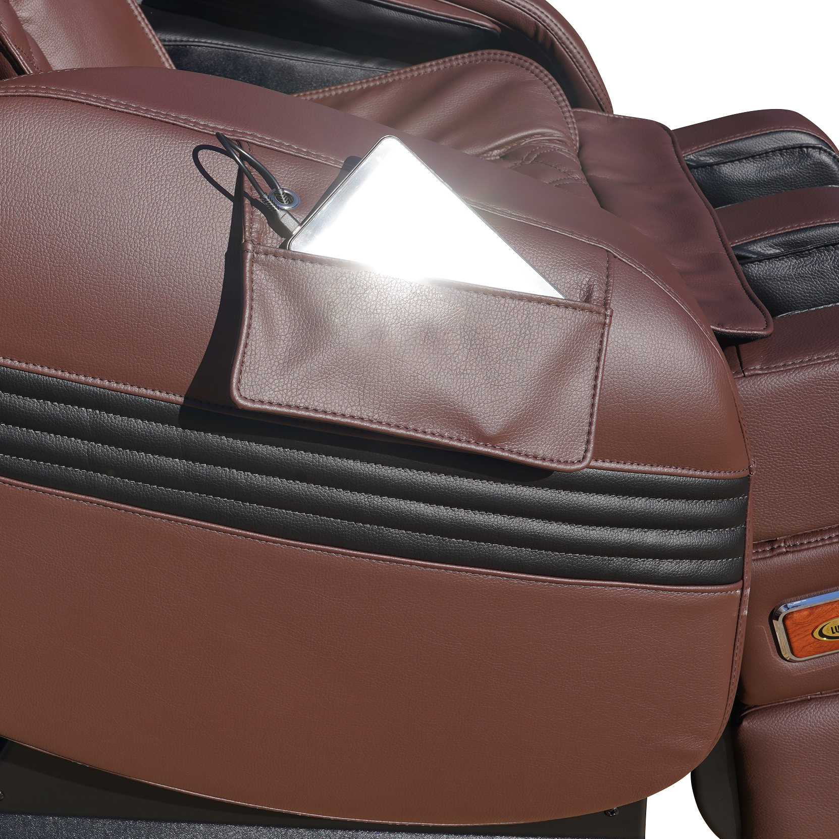 Luraco Model 3 Hybrid SL Medical Massage Stuhl