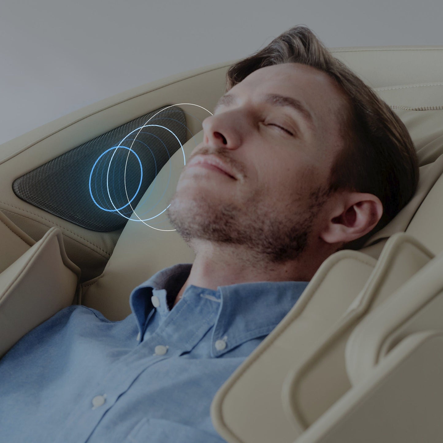 FUJIIRYOKI: Cyber Relax Elite 4D Massage Robot Flex Frame SL Track Massage Chair (MR7500)