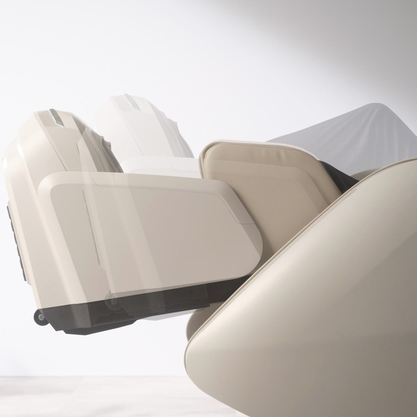 FUJIIRYOKI: Cyber Relax Elite 4D Massage Robot Flex Frame SL Track Massage Chair (MR7500)