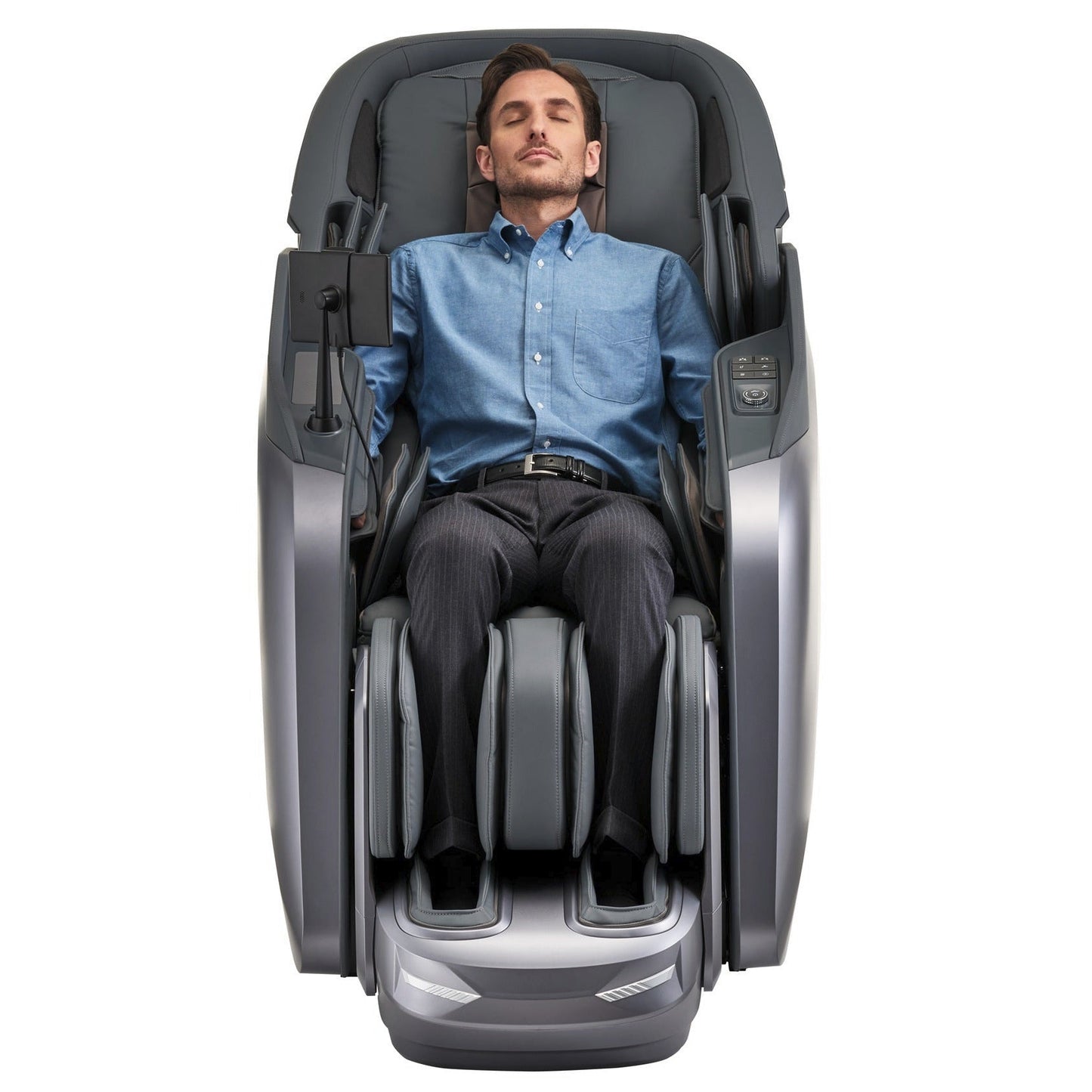 FUJIIRYOKI: Cyber Relax Elite 4D Massage Robot Flex Frame SL Track Massage Chair (MR7500)