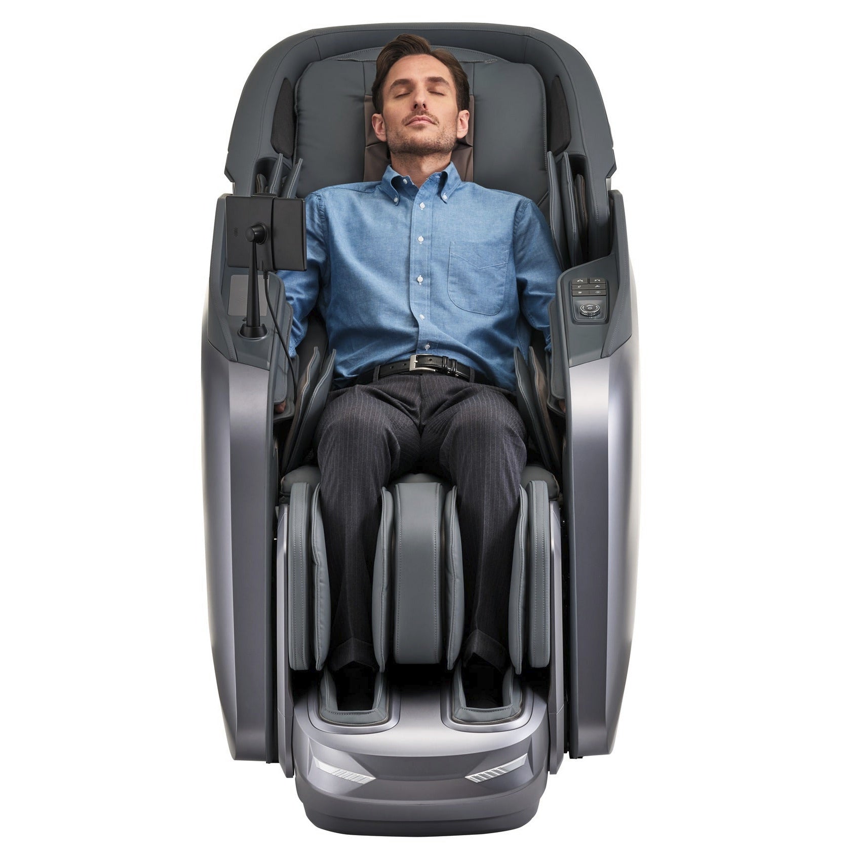 FUJIIRYOKI: Cyber Relax Elite 4D Massage Robot Flex Frame SL Track Massage Chair (MR7500)
