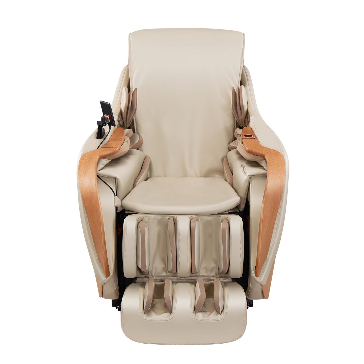 D.Core 2 Hergestellt in Japan Ultra Premium Massage Stuhl mit Oak Side Panels