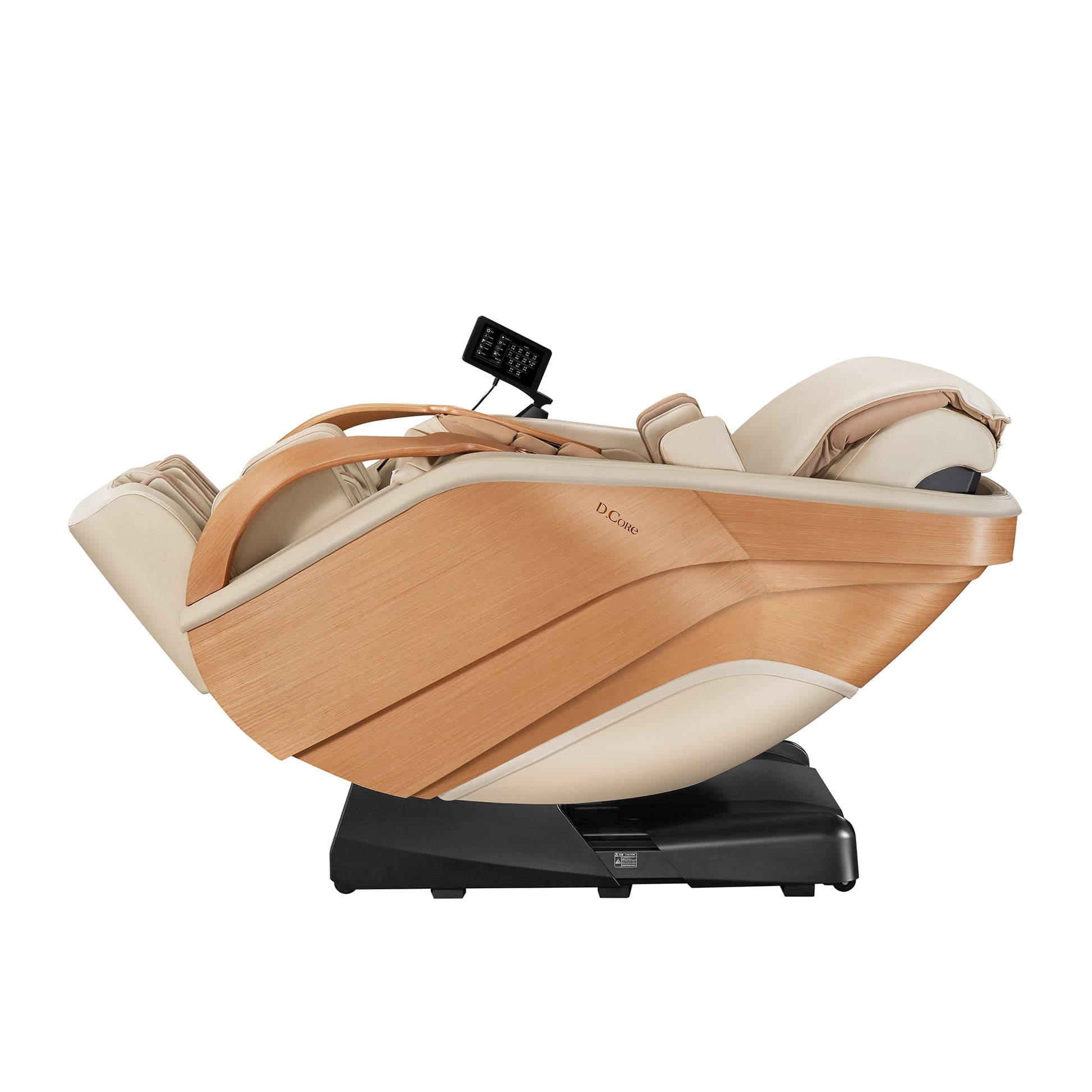 D.Core 2 Hergestellt in Japan Ultra Premium Massage Stuhl mit Oak Side Panels