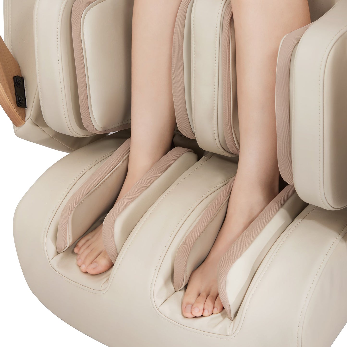 D.Core 2 Hergestellt in Japan Ultra Premium Massage Stuhl mit Oak Side Panels