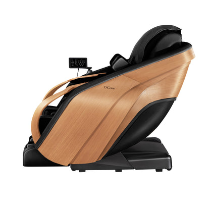 D.Core 2 Hergestellt in Japan Ultra Premium Massage Stuhl mit Oak Side Panels