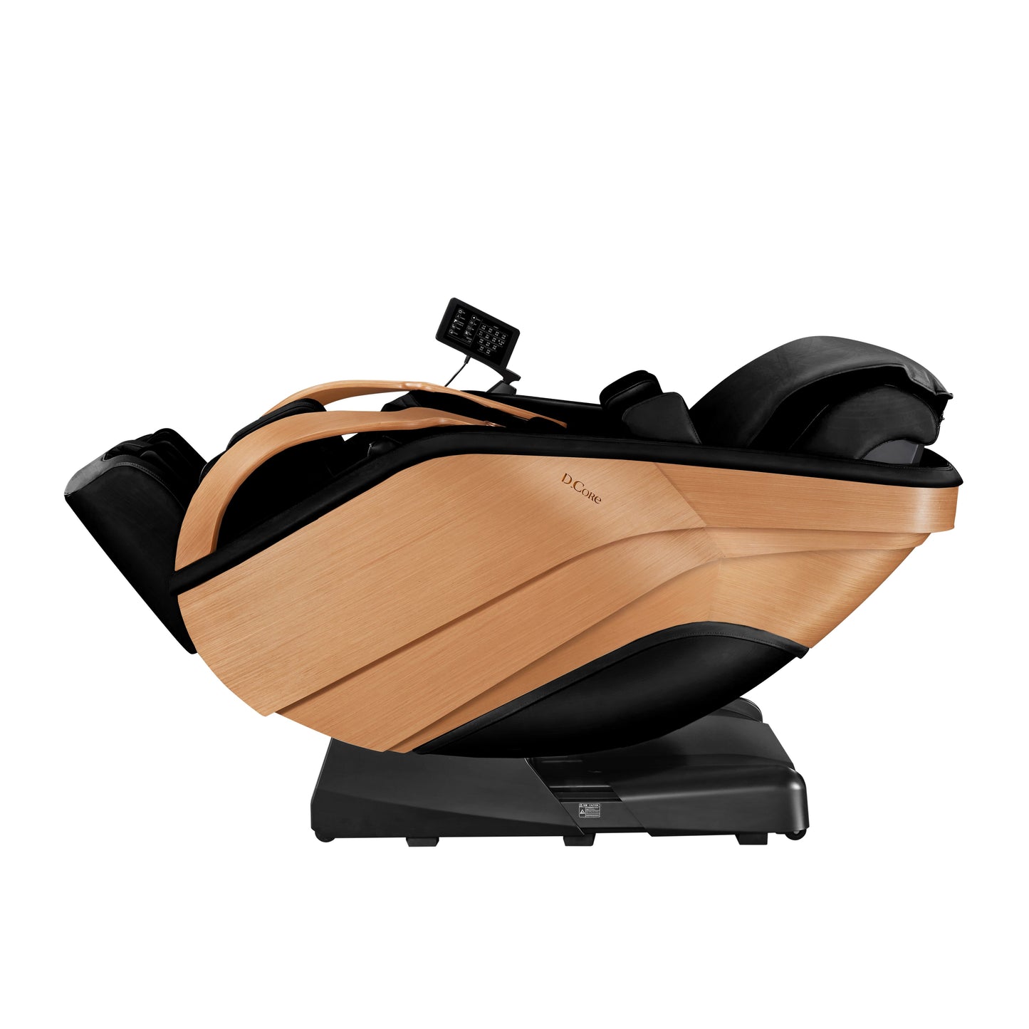 D.Core 2 Hergestellt in Japan Ultra Premium Massage Stuhl mit Oak Side Panels