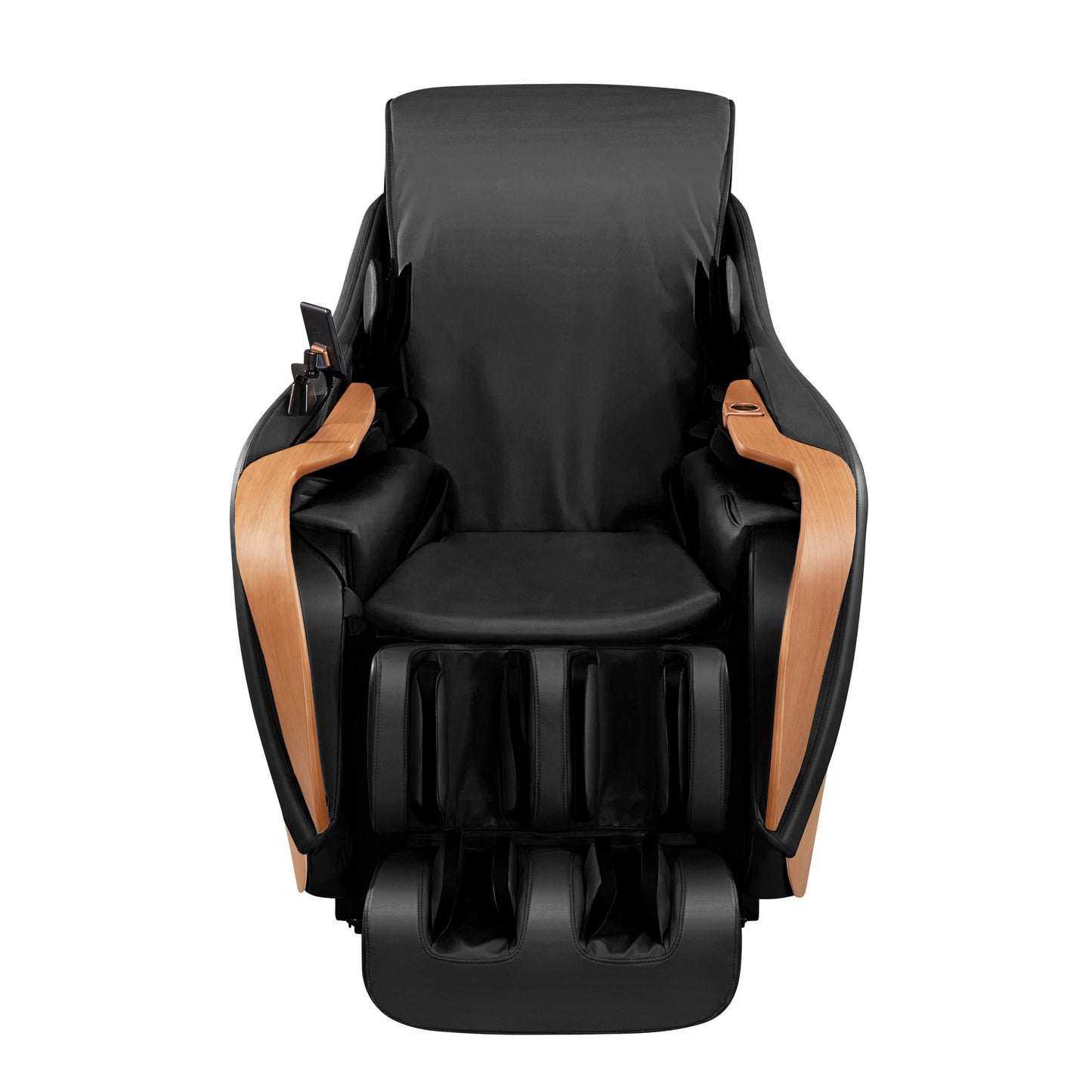 D.Core 2 Hergestellt in Japan Ultra Premium Massage Stuhl mit Oak Side Panels