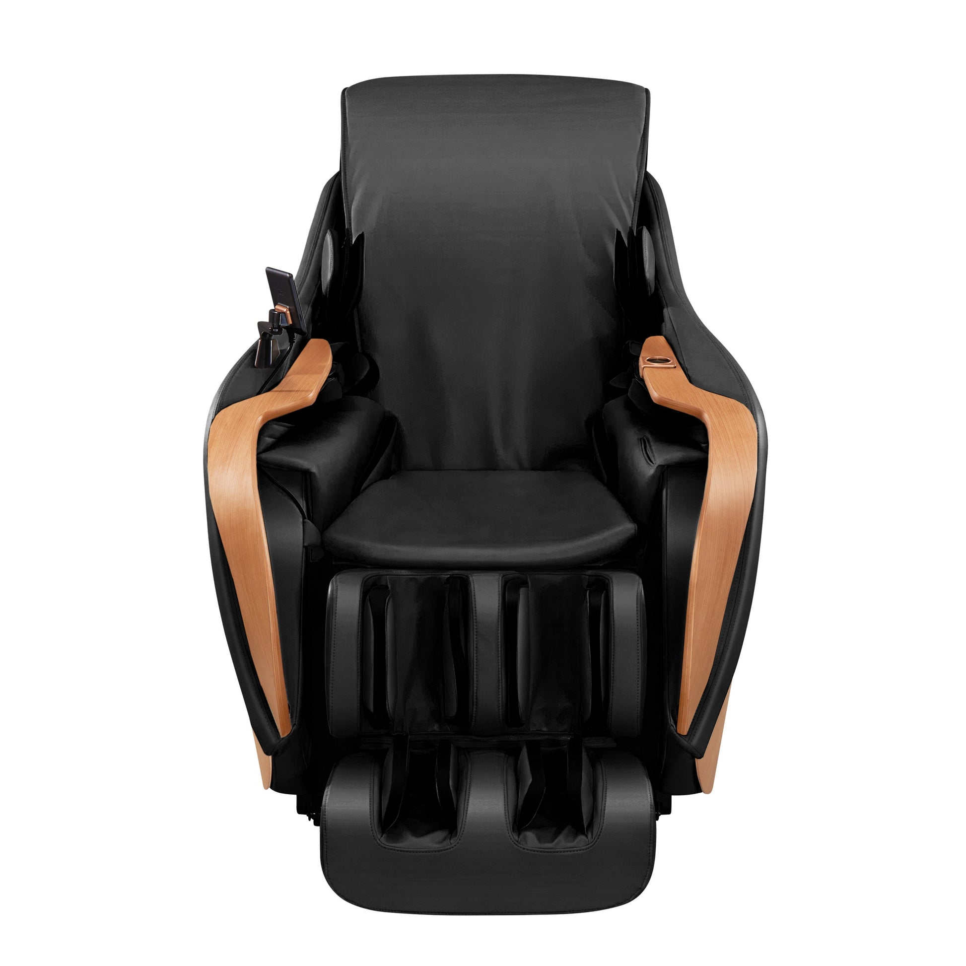 D.Core 2 Hergestellt in Japan Ultra Premium Massage Stuhl mit Oak Side Panels