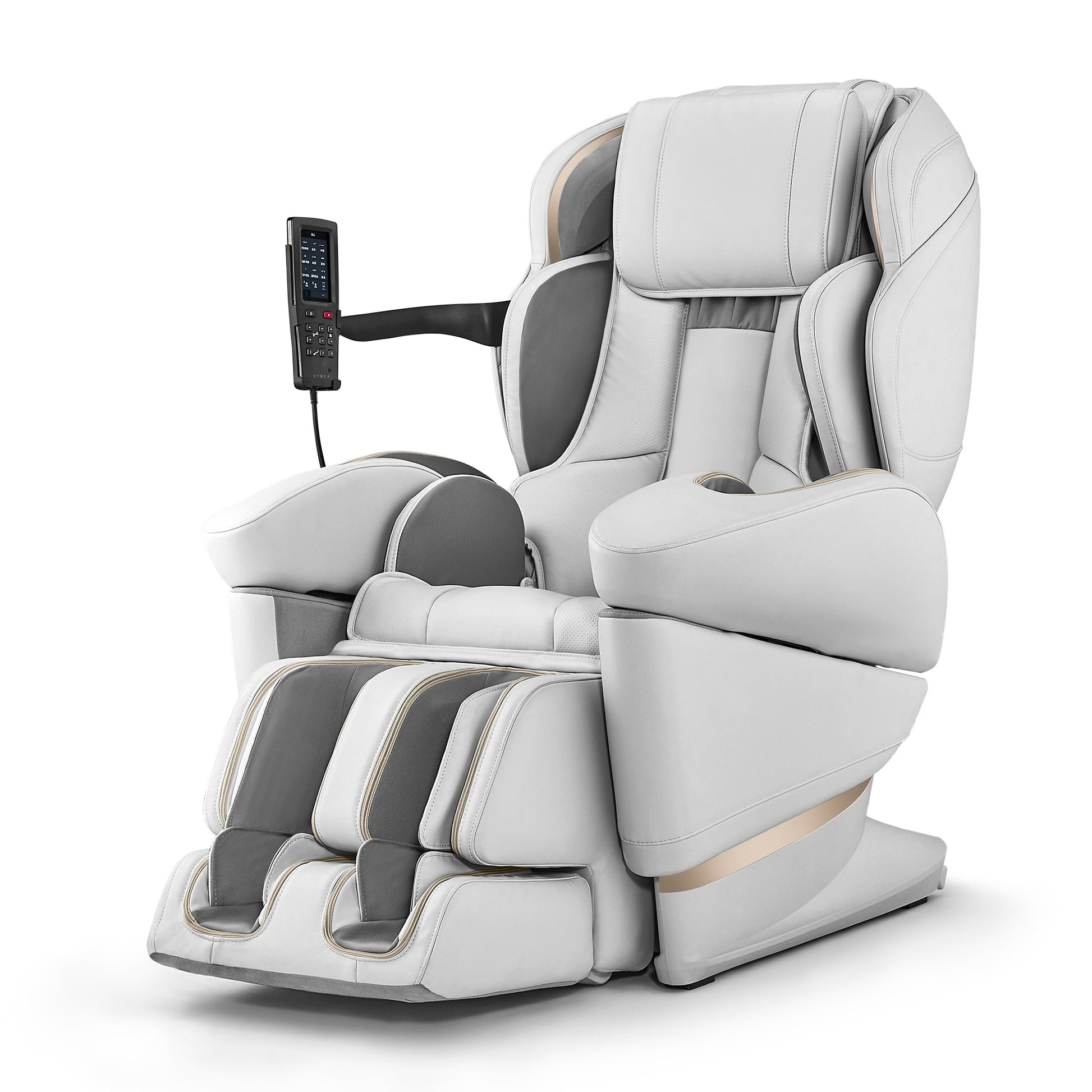 Synca Wellness: JP3000 Hergestellt in Japan 5D AI Massage Stuhl
