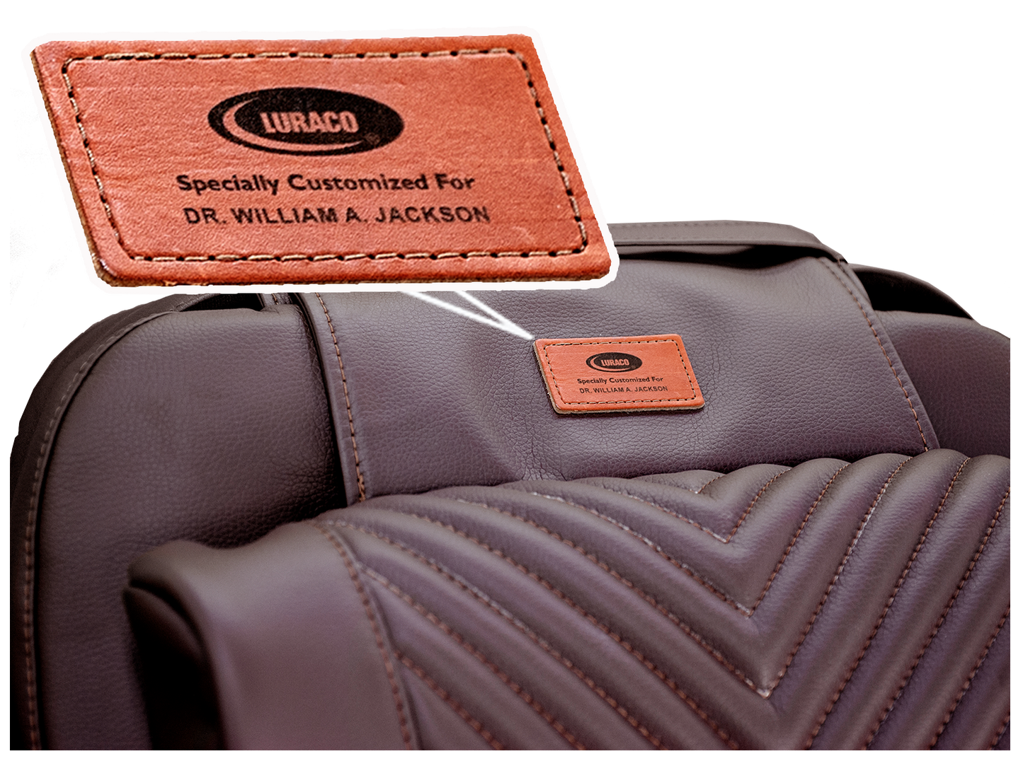 Luraco iRobotics 9 Max Plus Spezial-Edition Massage Stuhl