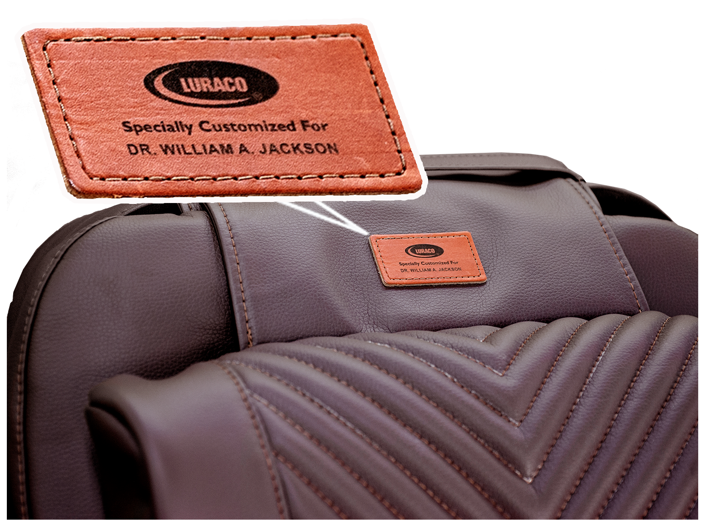 Luraco iRobotics 9 Max Plus Spezial-Edition Massage Stuhl