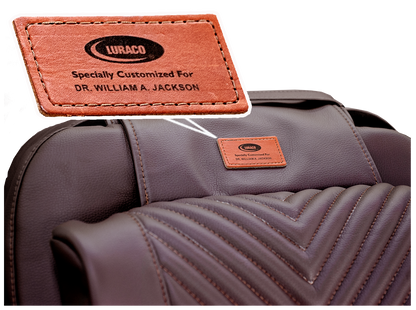 Luraco iRobotics 9 Max Plus Spezial-Edition Massage Stuhl
