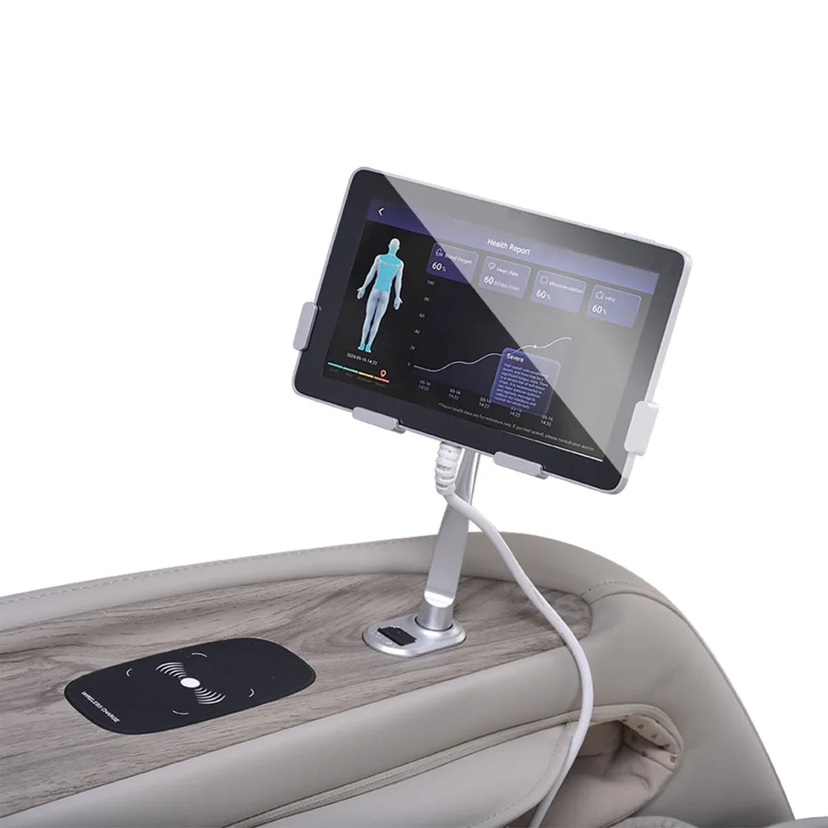 Osaki 4D Manhattan Duo Mech Massage Stuhl