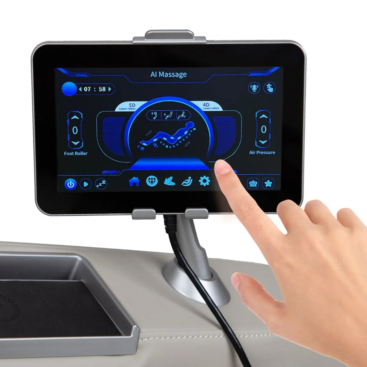 Osaki 5D+4D Kairos Duo Massage Stuhl