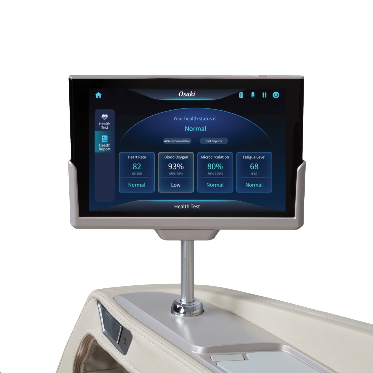 Osaki Apex Duo Massage Stuhl