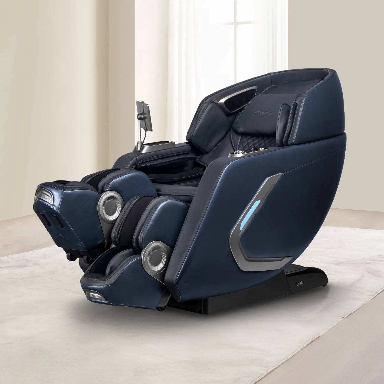 Osaki 4D + 3D Bravo Duo Flex Massage Stuhl