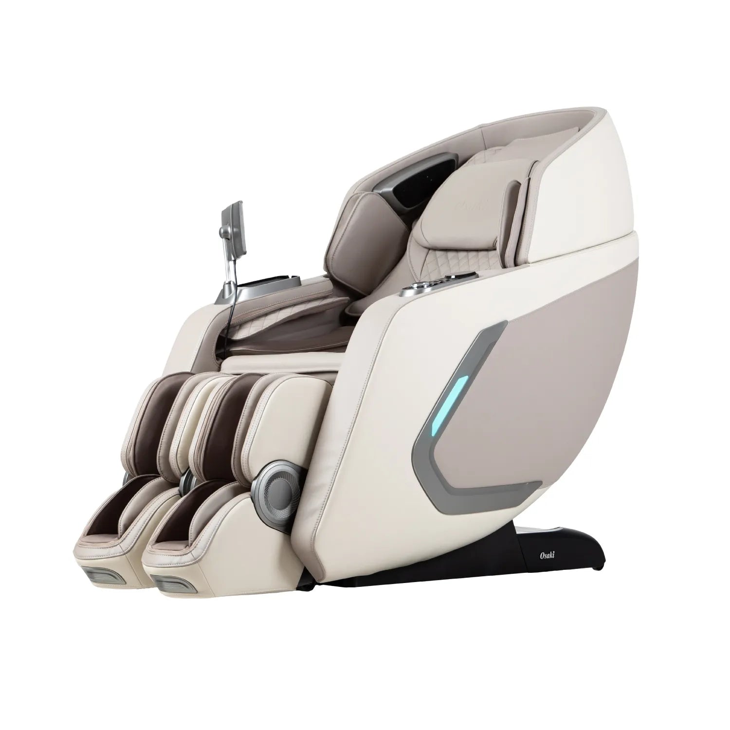 Osaki 4D + 3D Bravo Duo Flex Massage Stuhl